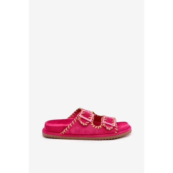 Damenhausschuhe BOTO VISLEY 37421 FUCHSIE 