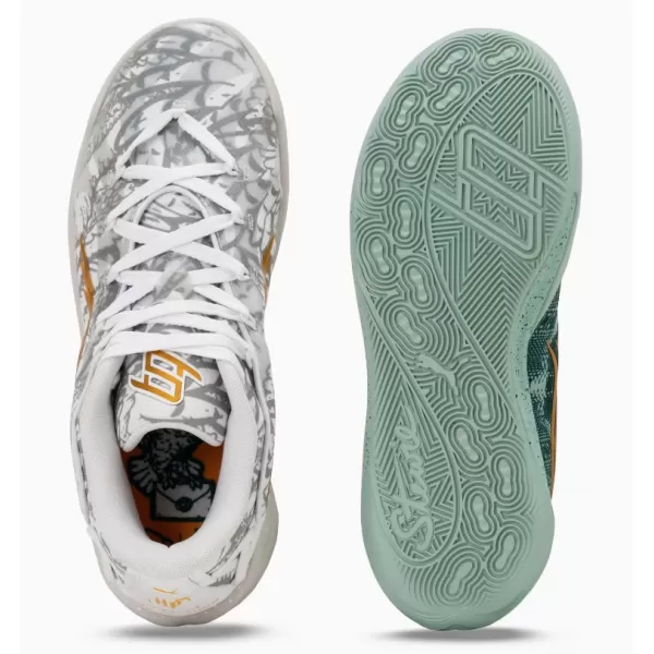  Damenschuhe PUMA STEWIE 4 HARRY POTTER 312373-01 PUMA WEIß/GRÜNES GELÄNDE 