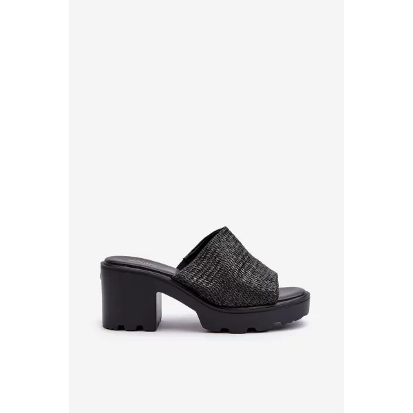  Damen-Flip-Flops EVENTO TITANTHA SCHWARZ 