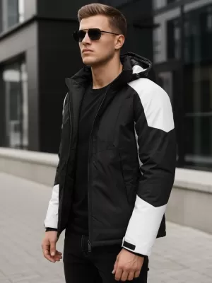 Herrenjacke DSTREET TX5123 SCHWARZ