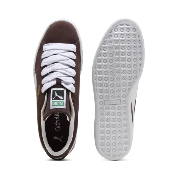  Stiefel PUMA SUEDE CLASSIC 399781_34 CHOCOLATE BROWN/ SCHOKOLADENBRAUN/PUMAWEIß 
