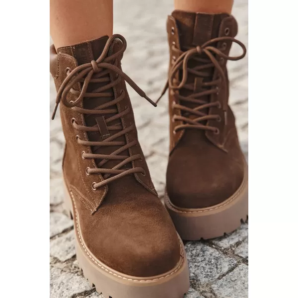  Damenschuhe BIG STAR SS274792 BRAUN/BEIGE Big Star Shoes 