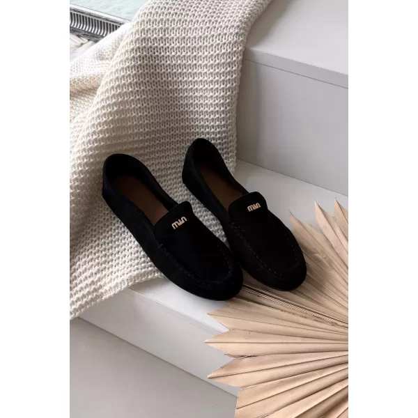  Damenmokassins BOTO SARIVELLE 41210 SCHWARZ 