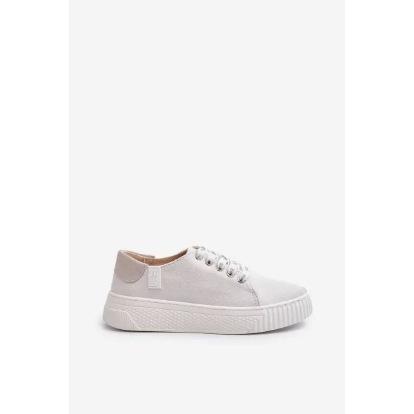  Damen-Sneaker BIG STAR NN276001 WEISS Big Star Shoes 