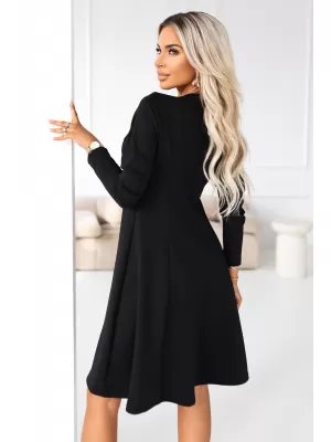 Kleid NUMOCO 574-3 SCHWARZ
