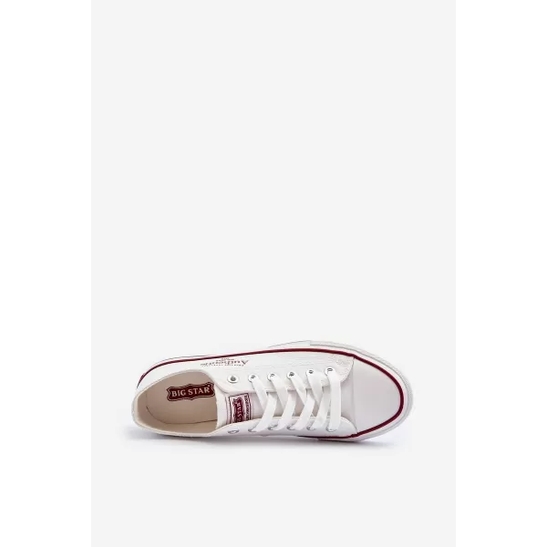  Damen-Sneaker BIG STAR NN274235 WEISS Big Star Shoes 