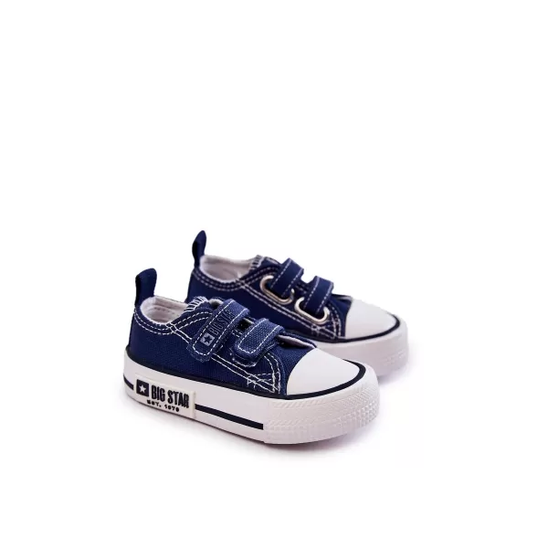  Kinder-Sneaker BIG STAR KK374075 BLAU Big Star Shoes 