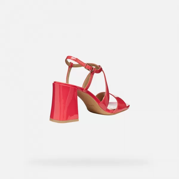  Damensandalen GEOX NEW ERAKLIA 80 T01 G012895 ROT 