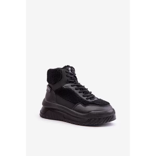  Damen-Sneaker LEE COOPER LCJ-24-47-3145 SCHWARZ 