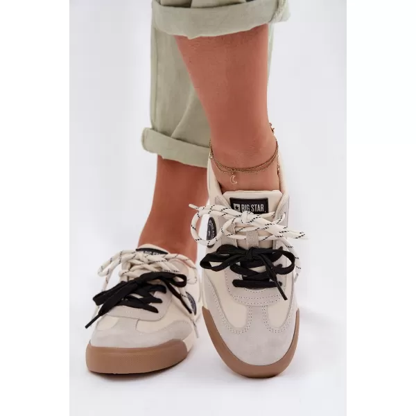  Damen-Sneaker BIG STAR TT274168 SCHWARZ Big Star Shoes 