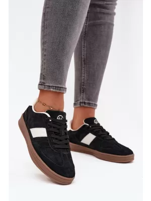 Damen-Sneaker VINCEZA 14029 SCHWARZ