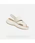 Damensandalen GEOX SPHERICA ECUB-3 S G012856 CREMIG