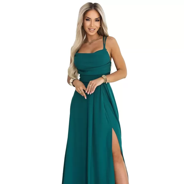  Kleid NUMOCO 589-6 FLASCHENGRÜN 