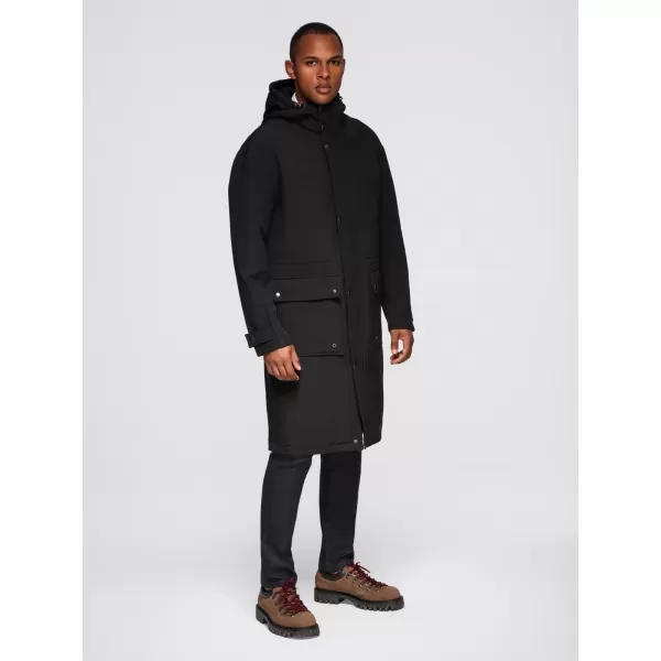  Herrenmantel OMBRE OM-JAPJ-0314 SCHWARZ 