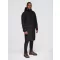 Herrenmantel OMBRE OM-JAPJ-0314 SCHWARZ