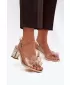 Damensandalen D&A MR52-238 GOLD