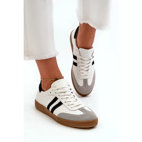  Damen-Sneaker ZAZOO N1068 WEIß 