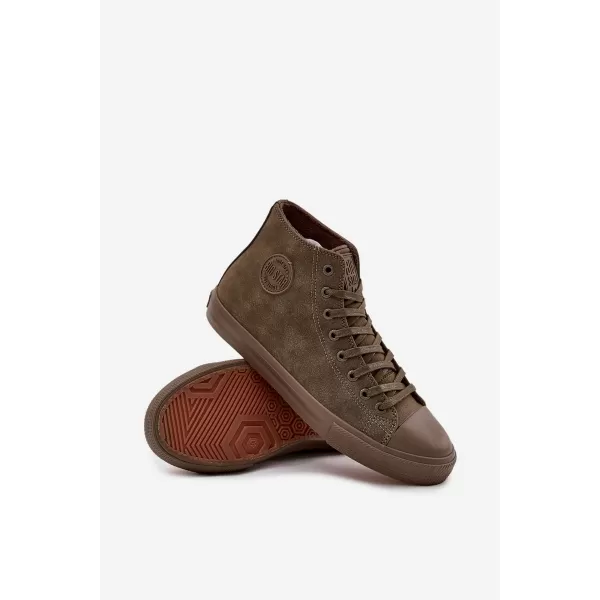  Herren-Sneaker BIG STAR OO174250 GRÜN Big Star Shoes 