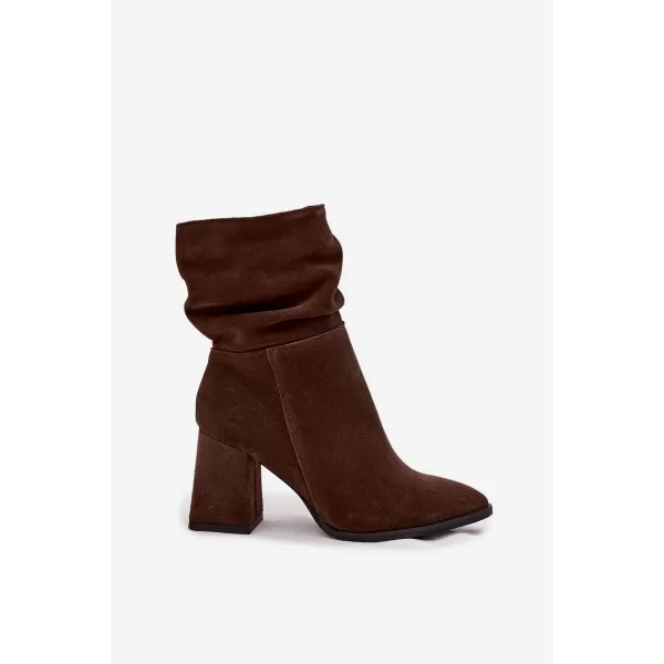  Damenstiefel ZAZOO 4216 BRAUN 