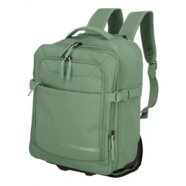  Rucksack TRAVELITE Kick Off Trolley Backpack SALBEIGRÜN 