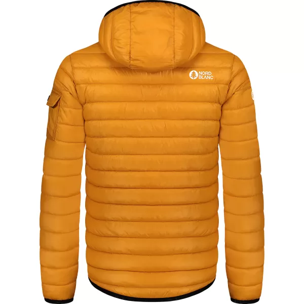  Herren-Winterjacke NORDBLANC SNARL NBWJM8260 ORANGE 