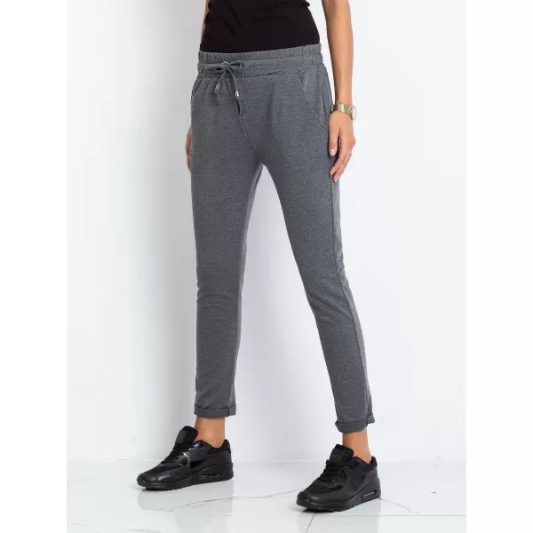  Damen-Jogginghose BASIC FEEL GOOD RV-DR-3698.09X DUNKELGRAU 