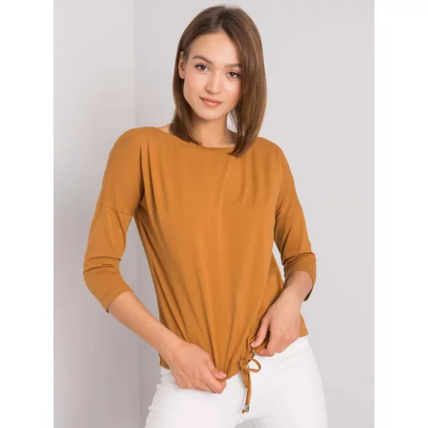 Damenbluse BASIC FEEL GOOD RV-BZ-4691.37P HELLBRAUN 