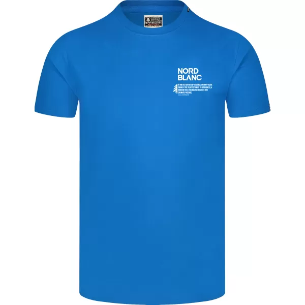  Herren-T-Shirt NORDBLANC NOTHINGNESS NBSMT8150 BLAU 