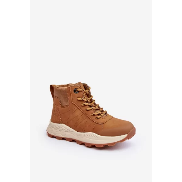  Kinder-Winterschuhe BIG STAR MM374202 CAMEL Big Star Shoes 