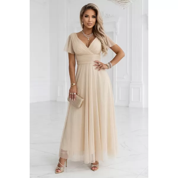  Kleid NUMOCO 635-9 BEIGE 