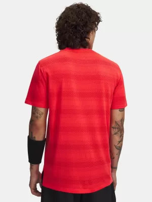 Herren-T-Shirt UNDER ARMOUR 6009517-713 ROT
