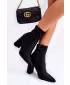 Damenschuhe mit Absatz BOTO AMILE 21345 SCHWARZ