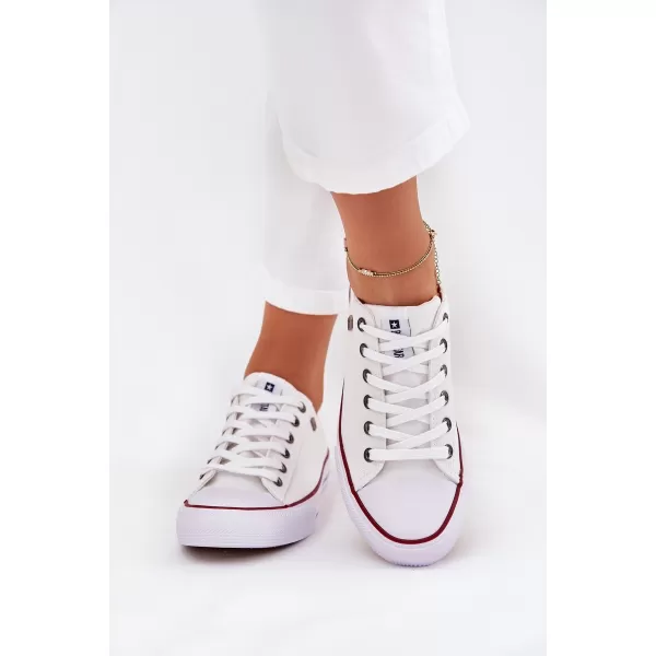  Damen-Sneaker BIG STAR DD274A232 WEISS Big Star Shoes 