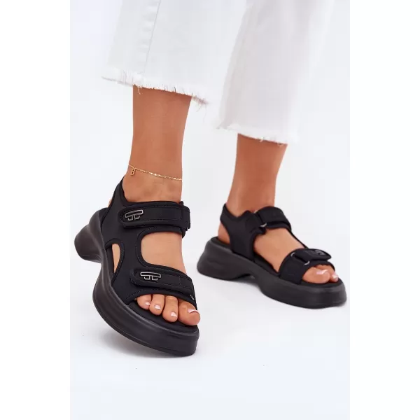  Damensandalen EVENTO LUVIRA SCHWARZ 