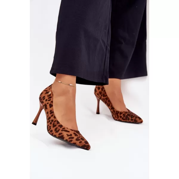  Damenpumps VINCEZA 62264 LEOPARD 