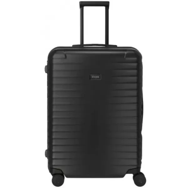  Koffer TITAN Overseas M plus NACHTSCHATTEN SCHWARZ 