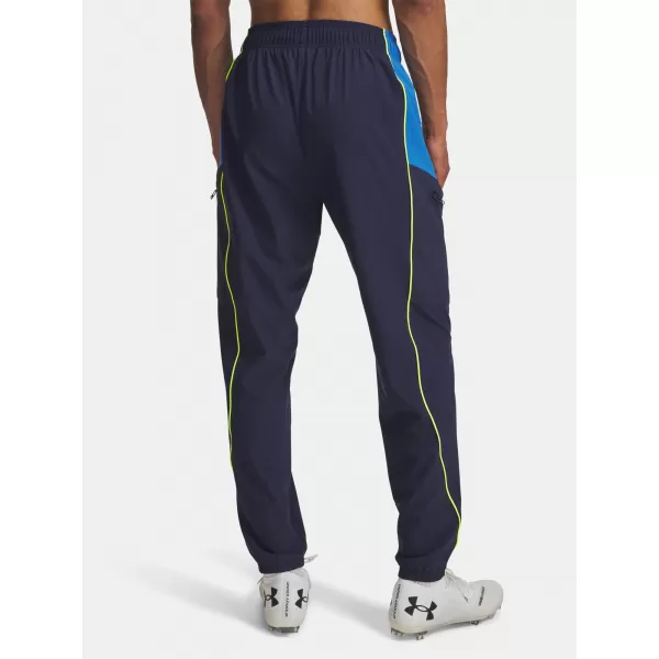  Sporthose für Herren UNDER ARMOUR M CHALLENGER WARM-UP PN 6004046-403 BLAU 