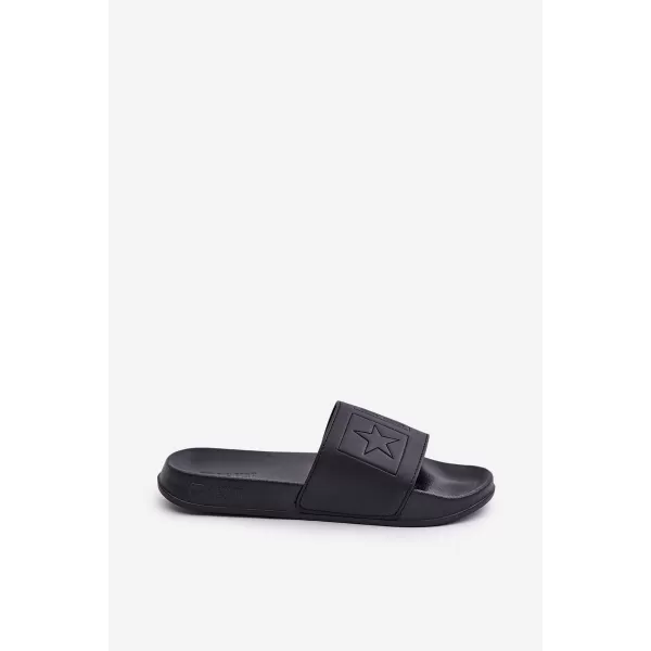  Damenhausschuhe BIG STAR OO274040 SCHWARZ Big Star Shoes 