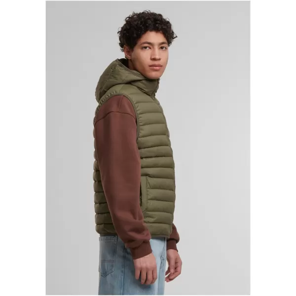  Herrenweste URBAN CLASSICS TB8020 DUNKLES OLIV 