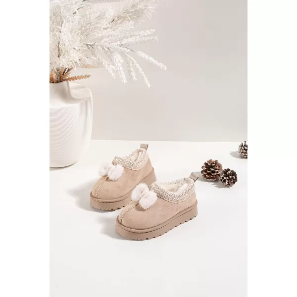  Schneemänner für Kinder BOTO DAVEN 40657 BEIGE 