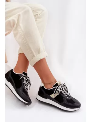 Damen-Sneaker BOTO KELIRA 42052 SCHWARZ