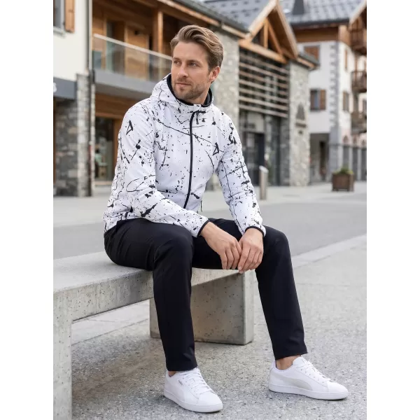  Premium-Softshelljacke für Herren ALTISPORT VOJ/ALM034JACK01 WEIß 