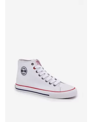 Herren-Sneaker BIG STAR NN174305 WEISS Big Star Shoes