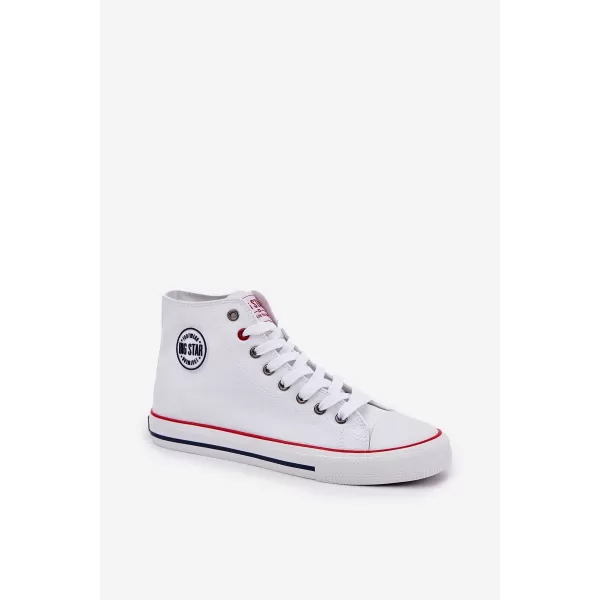  Herren-Sneaker BIG STAR NN174305 WEISS Big Star Shoes 
