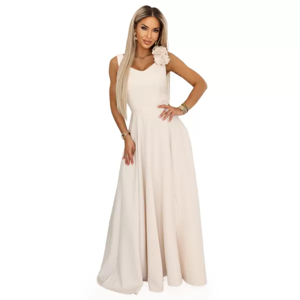  Kleid NUMOCO 643-3 BEIGE 