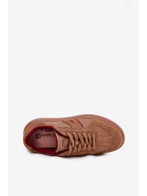 Damen-Sneaker LOPEZ JUST DARE SS2D4005 BRAUN/BEIGE Daniel Lopez Just Dare