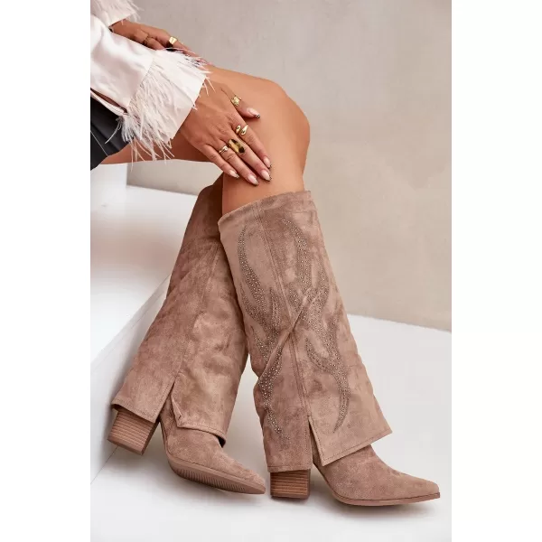  Damenstiefel BOTO IVILTA 35121 KHAKI 