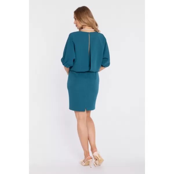  Kleid MOE M904 OZEANBLAU 