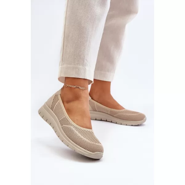  Ballerinas für Damen EVENTO AVIABA BEIGE 