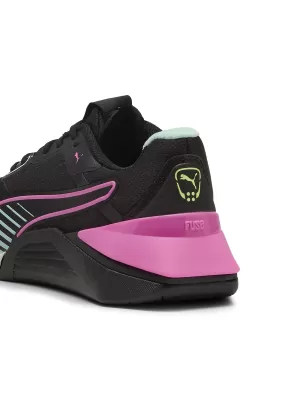 Damenschuhe PUMA FUSE 4.0 WNS 311744-02 PUMA BLACK/PINK PIXEL/MINT M